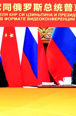 Дві гори проти граду на пагорбі. Як союз Китаю та Росії змінює розклад сил у світі