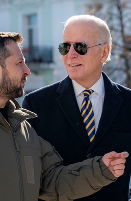 Визит Байдена в Киев: спецслужбы США и РФ договорились