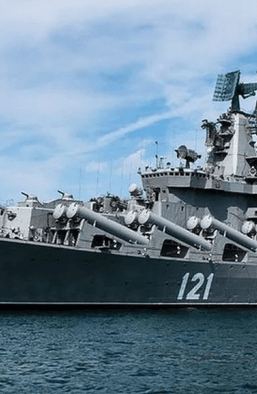 Sic transit gloria mundi. "Русский корабль" как пророчество о Москве