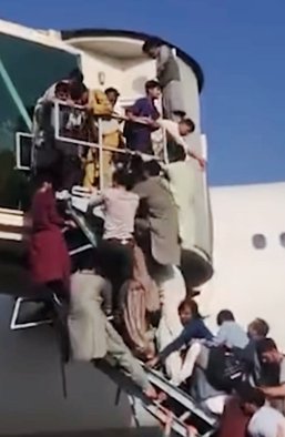 Нужна  победа. Сможет ли Украина использовать крах США в Афганистане в своих интересах