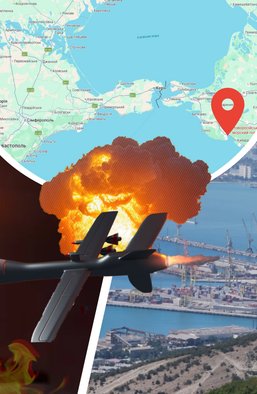 Україна не зупинилася: попри прохання партнерів, ЗСУ атакували найбільший нафтовий термінал РФ у Шесхарісі