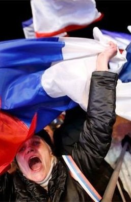 Зиг, как говорится, хайль, дорогие россияне