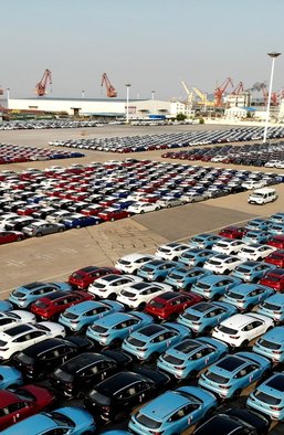 Первая победа Китая над Россией. Автомобильный рынок полностью завоеван "китайцами"