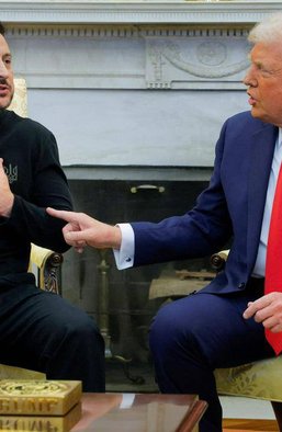 Трамп против Зеленского: почему американский президент "наехал" на украинского и чего ждать в Давосе