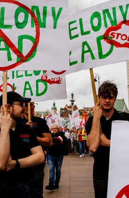 Польские фермеры против "зеленого курса". Почему пункт пропуска "Рава-Русская" снова блокируют