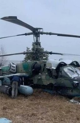 Отправили на убой. О чем говорит эпизод с потерей оккупантами вертолета Ка-52 возле Авдеевки