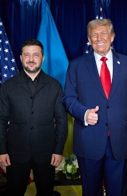 Трамп проти Путіна: що принесе поїздка Зеленського до Вашингтона 17 жовтня