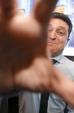 Время селебрити.  Комики, идущие в политику, — это панки, стебущие истеблишмент