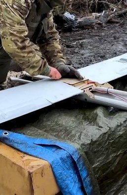 Боевая саранча: чем опасен для фронта и тыла дешевый дрон РФ "Молния-2"