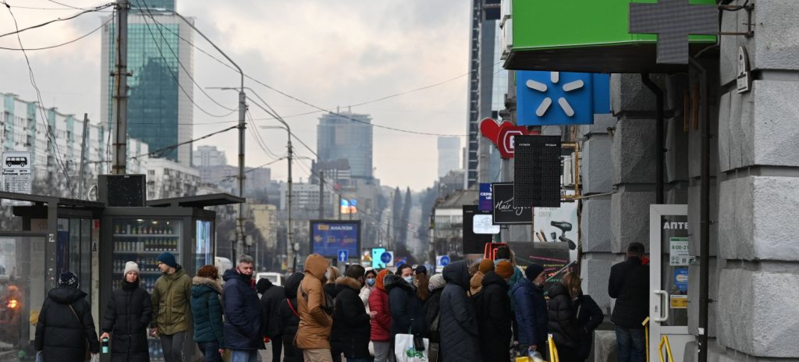 Киев население. Live Traffic.