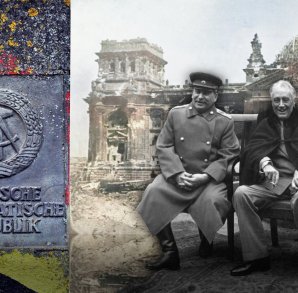 Великобритания, США и частичка Сталину: что произошло с Германией после Второй мировой войны (карта)