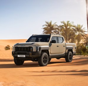 Брутальный и недорогой: первый пикап Kia поступил в продажу (фото)
