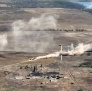 "Эффектное сафари": Таврические десантники разбили массированный штурм ВС РФ (видео)