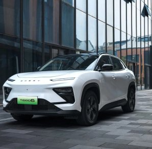В Украине появится доступный электрокроссовер Chery с запасом хода более 500 км (фото)