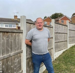 €29 000 на сад для доньок: чоловік може сісти у в'язницю за встановлення паркану біля будинку (фото)