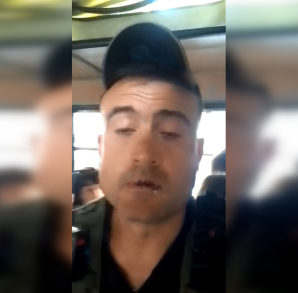Кричал и махал телефоном: в Одессе произошла стычка между мужчиной и ТЦК, — соцсети (видео)