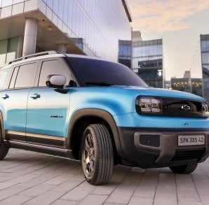 Дешевле Duster: самый доступный электрокроссовер Chevrolet показали до премьеры (фото)