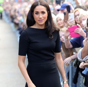 Меган Маркл пронесла мікрофон до стін Віндзорського замку,  — ЗМІ (фото)