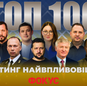 Рейтинг самых влиятельных украинцев-2024. ТОП-100
