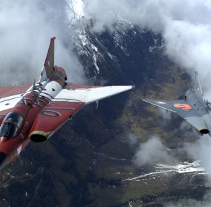 Истребитель Saab 35 Draken: один против СССР
