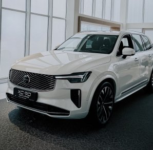 455 сил и расход 1,3 л на 100 км: в Украине появился новый Volvo XC90 (фото)