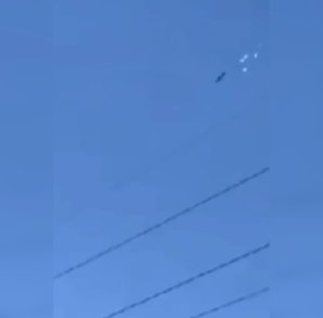"Редкие кадры": ВС РФ атаковали Украину модернизированными ракетами X-101 (видео)