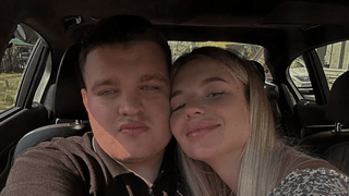 Богдан Скальницький з блогеркою