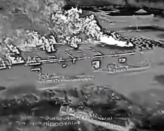 Об'єктивний контроль удару ССО по базі "Рубікону" РФ: які об'єкти точно згоріли, — OSINT (карта)