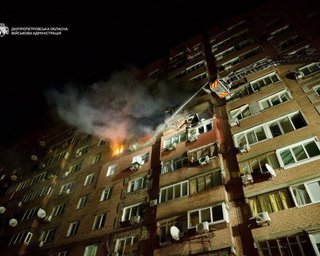 ВС РФ ударили по жилому дому Одессы: последствия вражеской атаки (видео)