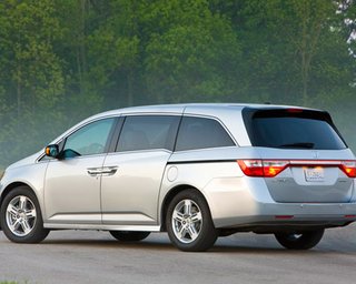 Honda представила новый минивэн