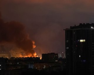 РФ бьет по Украине дронами и баллистикой: взрывы в Киеве и Днепре, на центр Харькова падают БПЛА