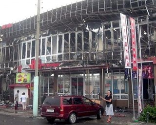 МЧС Киргизстана насчитал 71 млн долл ущерба от беспорядков
