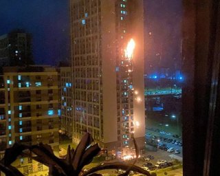 В Киеве зафиксированы разрушения зданий и пожары: что известно о первых последствиях массированной атаки РФ (фото)