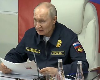 Зачитав з листочка: Путін пригрозив захоплювати кораблі по всій планеті