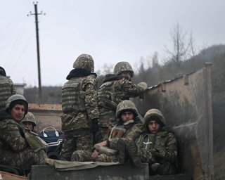 За посередництва РФ. Вірменія та Азербайджан оголосили про припинення вогню