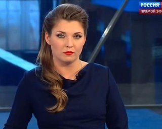 Погибшая в Керчи девушка дала интервью в прямом эфире телеканалу Россия