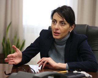 Деканоидзе рассказала о ходе расследования убийства Шеремета