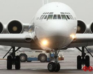 Аэропорт "Борисполь" очистили от снега и начали регистрировать пассажиров