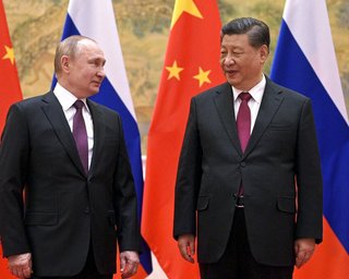 РФ уважно ознайомилася з китайським планом мирного врегулювання в Україні, — Путін (відео)