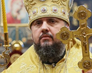 Интронизация Епифания проходит в Софийском соборе