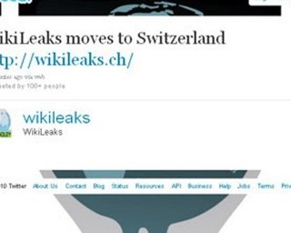 Wikileaks переместился в адресное пространство Швейцарии