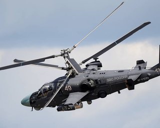 Росіяни повідомляють про втрату бойового Ка-52: пілот міг загинути