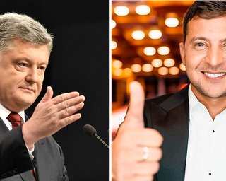 Зеленский опережает Порошенко почти в три раза, – опрос КМИС