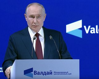 Северная Корея пыталась остановить войну в Украине: главные заявления Путина на Валдае