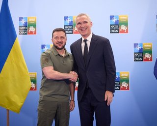 "Позиція Альянсу чітка": у НАТО висловилися про закінчення війни в Україні