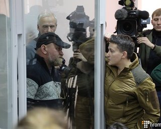 Свобода для Надежды. Как украинцы отреагировали на освобождение Савченко и Рубана