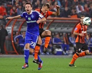 Шахтер разгромил Динамо - 4:1