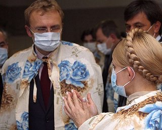 Мэр Львова утверждает, что не получил от Тимошенко ни одной обещанной гривни