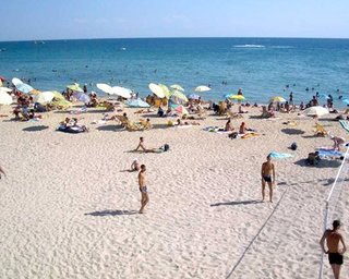 В Евпатории побит 65-летний рекорд: море прогрелось до +29