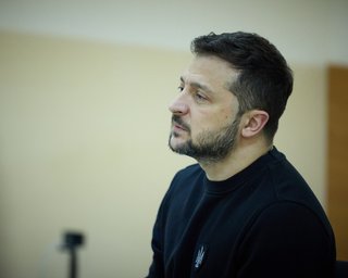 "Точно не знаємо": Зеленський висловився про членство в НАТО і новий напад РФ (відео)